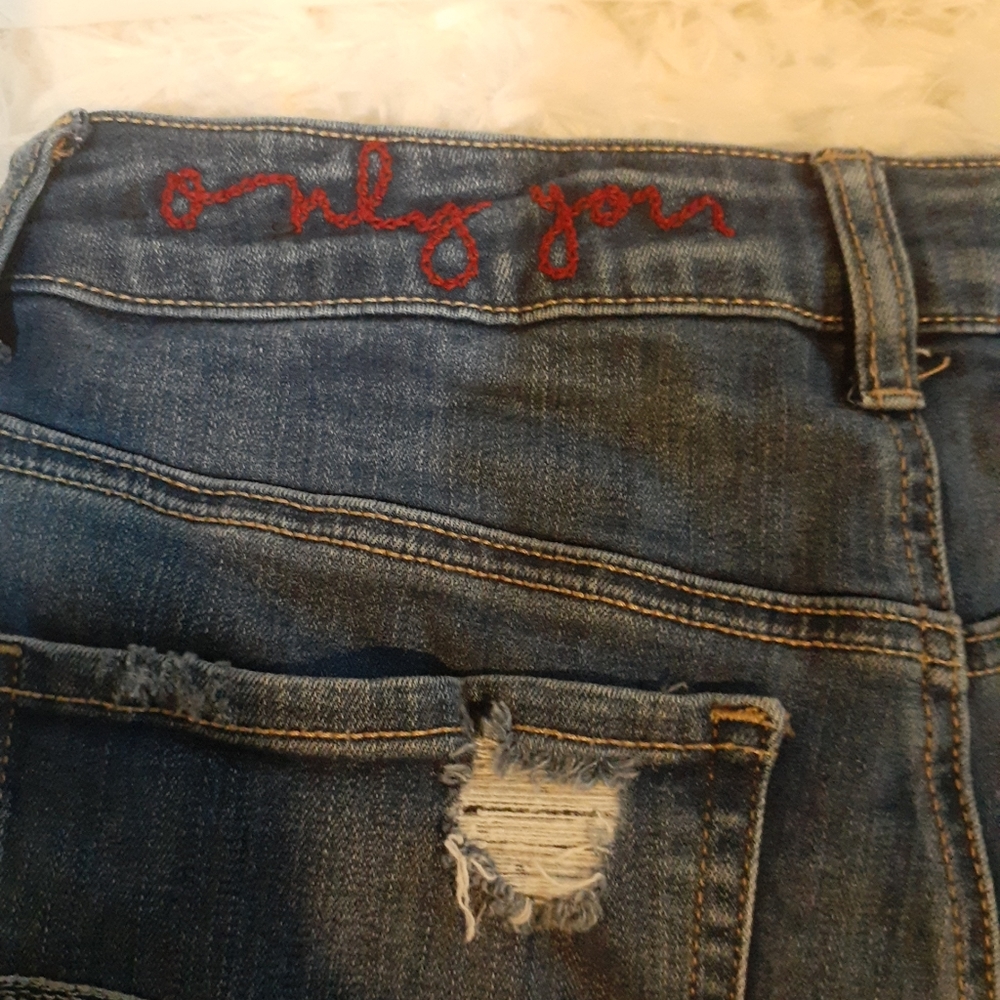 American Eagle Super Hi rise Shortie Super Sz 4 - Picture 9 of 11